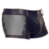 Svenjoyment Boxer NAXIS Imitation Cuir Noir